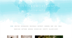 Desktop Screenshot of cristinamoxedano.com